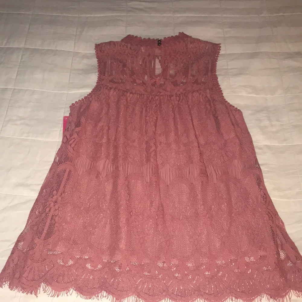 Lace Tank - Picture 2 of 5